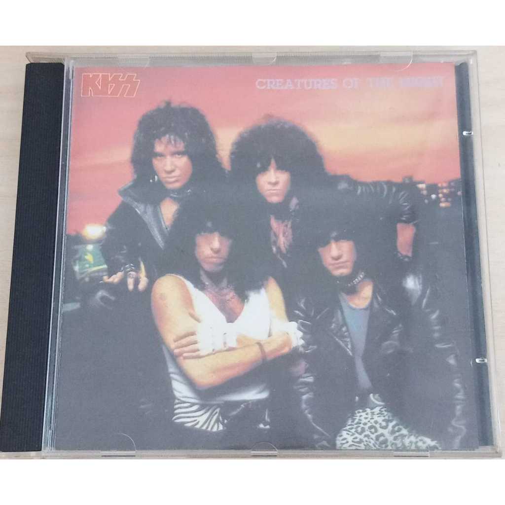 217 - Cd - Kiss – Creatures Of The Night - 1996