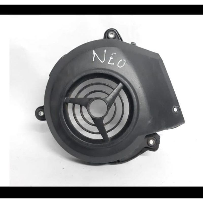 Capa da ventoinha Yamaha neo at 115 2005-2007 original ( usada )