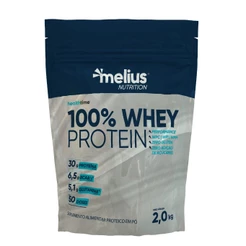 Whey Protein 100% 2kg Health Time - 30g de Proteínas por porção