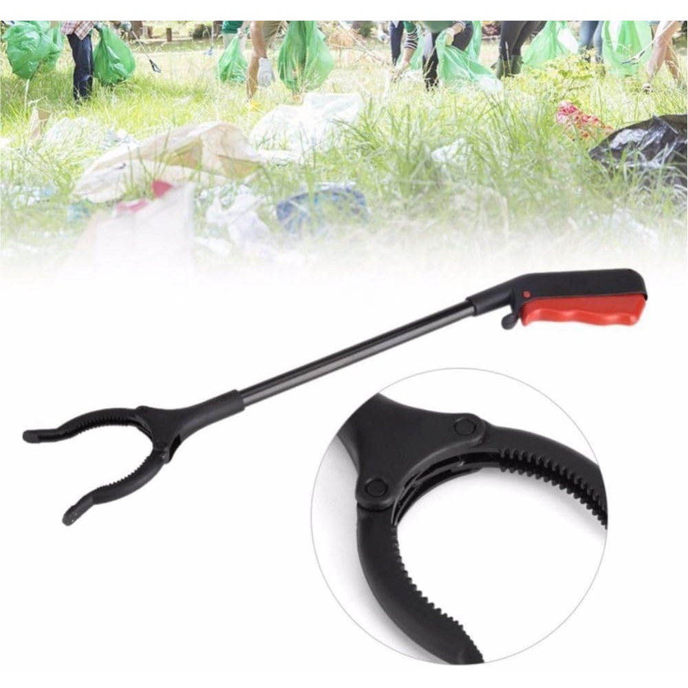 Pegador de Objetos Mão Mecânica Multiuso com Garra em Metal Resistente Catador de Lixo em Oferta na Shopee
