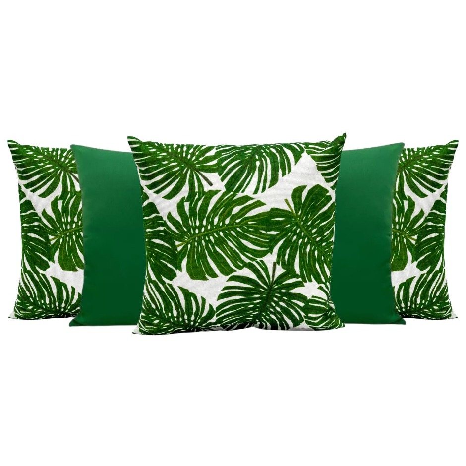 Kit 5 Capas De Almofadas 40x40 Diversas Estampas em Oferta na Shopee