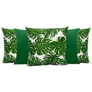 Kit 5 Capas De Almofadas 40x40 Diversas Estampas em Oferta na Shopee