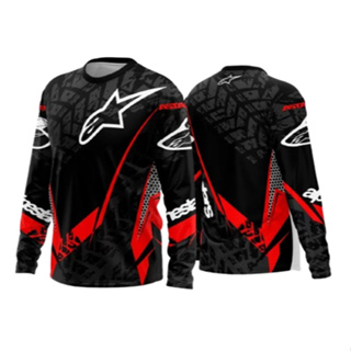 camisa Camiseta Moto Mangacross Longa DryFit Uv 50+ em Oferta na Shopee