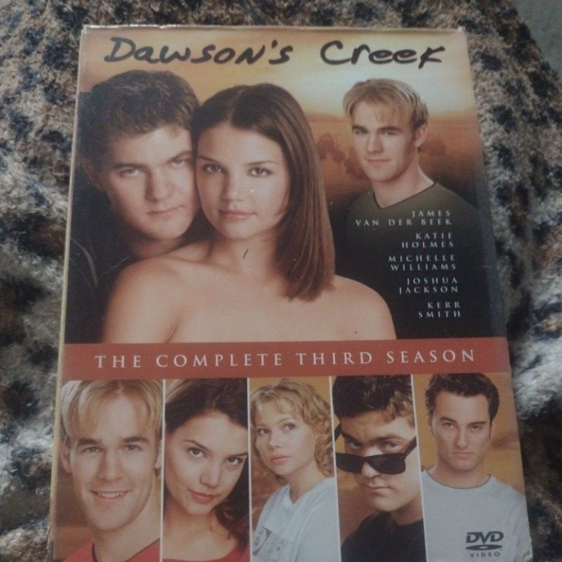 dvd dawsons's creek 1300