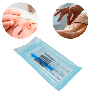 Agulha para Acupuntura 25x30mm Complementar - Cx 100Un em Oferta na Shopee