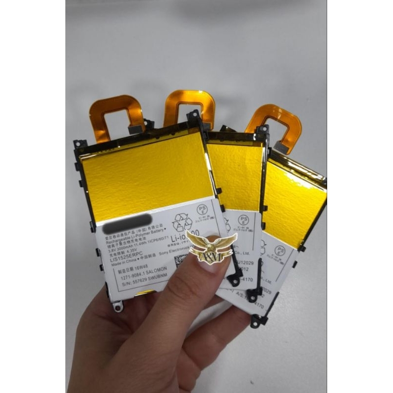 Bateria Sony modelo LIS1525ERPC COMPATIVEL COM SONY XPERIA Z1
