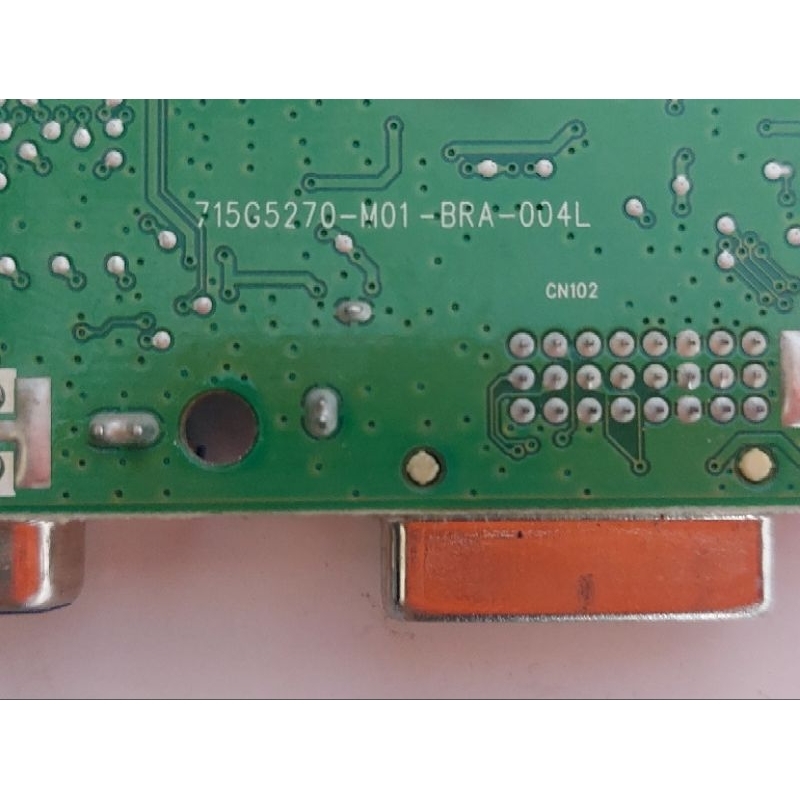 Placa Principal Monitor AOC - E2223PWM - 715G5270-M01-BRA-004L