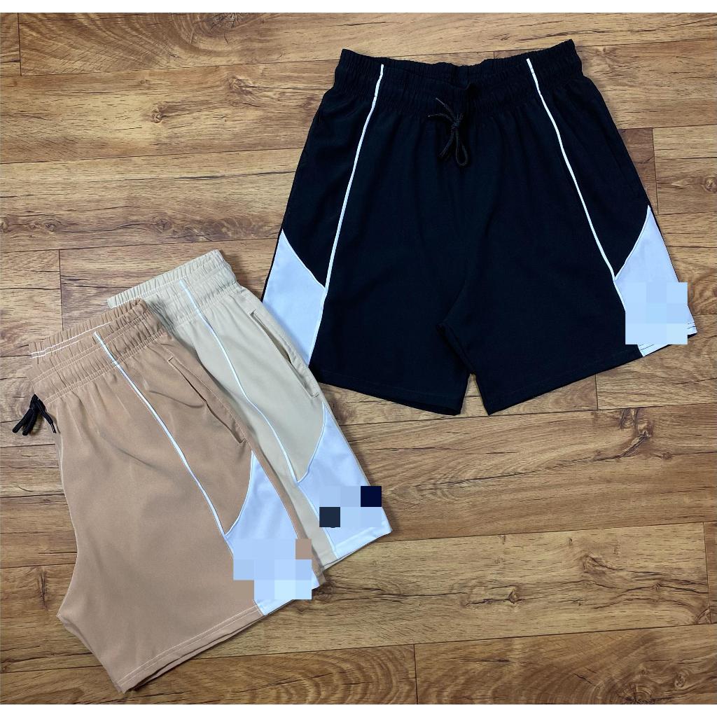 SHORS TACTEL, MODELO ESPORTIVO, FUNCIONAL PARA O DIA, TREINO, ESPORTE OU LAZER.