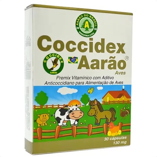 Coccidex Aarão em Capsulas - O ORIGINAL