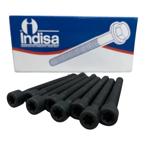 Jogo 8 UN Parafuso De Cabeçote Para Ford: Ka - 1.0 2015 em Oferta na Shopee