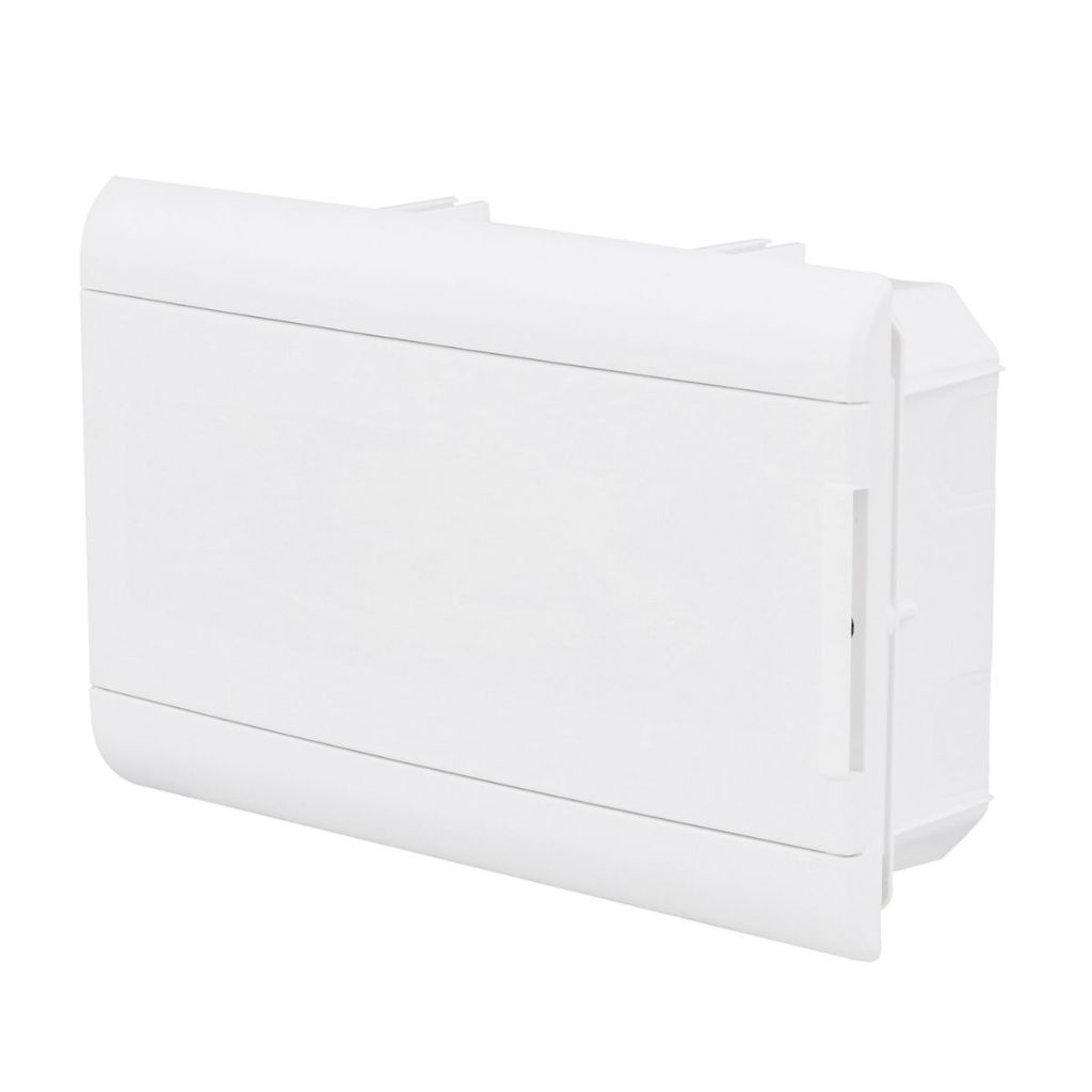 Quadro de Distribuição Embutir 16 Disjuntores Branco | Residencial e Comercial em Oferta na Shopee