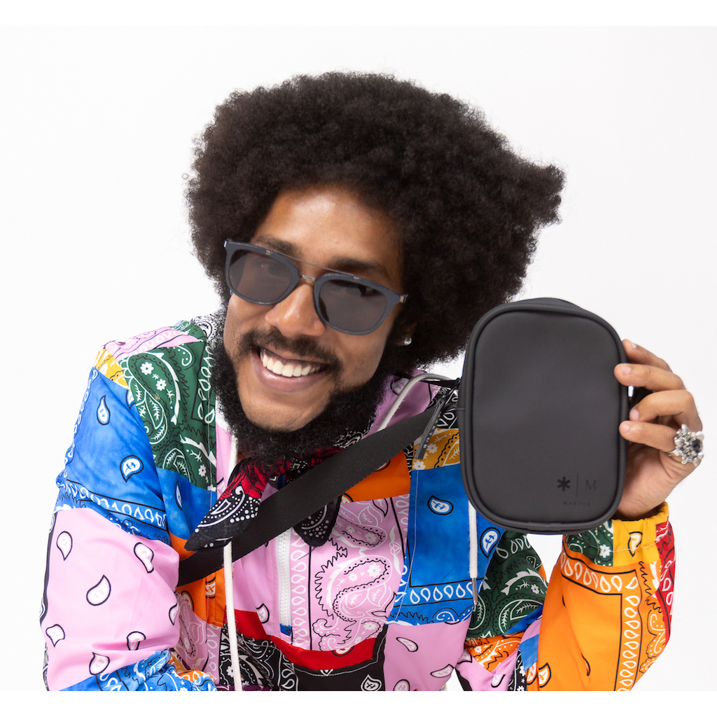 Shoulder Bag Pochete de Ombro Bolsa Masculina Transversal Maktub com Alça de Ombro em Oferta na Shopee