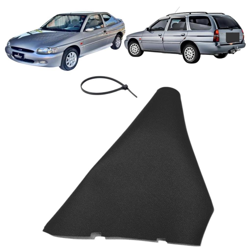 Forro Coifa Courvin Alavanca Freio Do Estacionamento Escort 1998 Á 2003