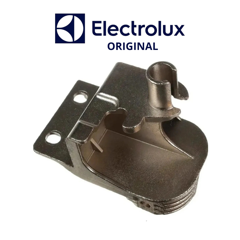 Dobradiça Inferior Direita Pé Nivelador Electrolux DM84 Dm85X DB53 DF80 DFN52 DF51 TF52X IB53X DW54X