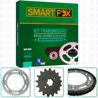 Kit Relação Nxr 150 Bros Transmissão Aço 1045 Com Retentor em Oferta na Shopee