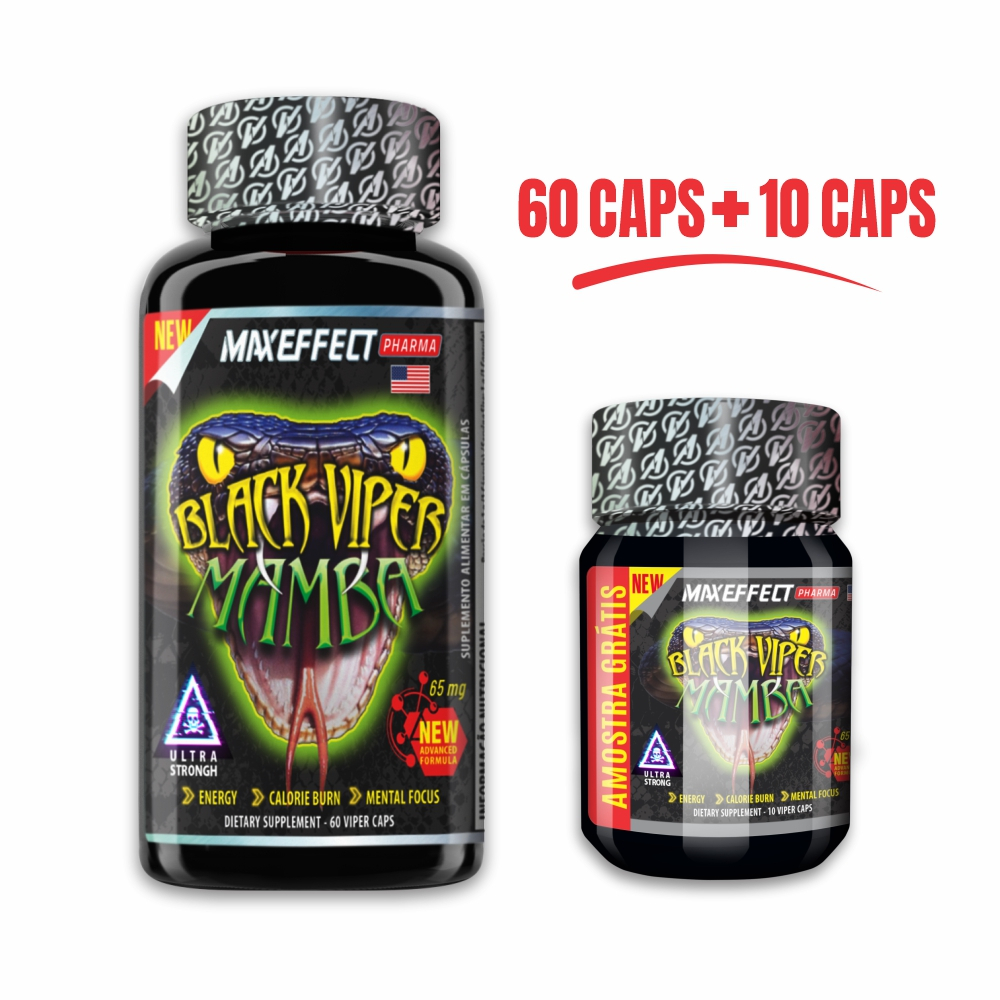 Termogenico Black Mamba: Onde Comprar | BuscaProdutos