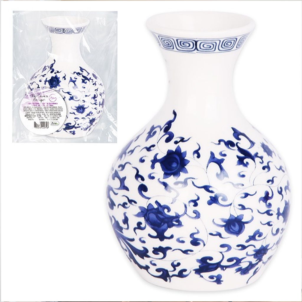 Vasinho Português Enfeite Para Decoração E Para Arranjo de Flores Centro De Mesa 11cm Vaso Artístico em Oferta na Shopee