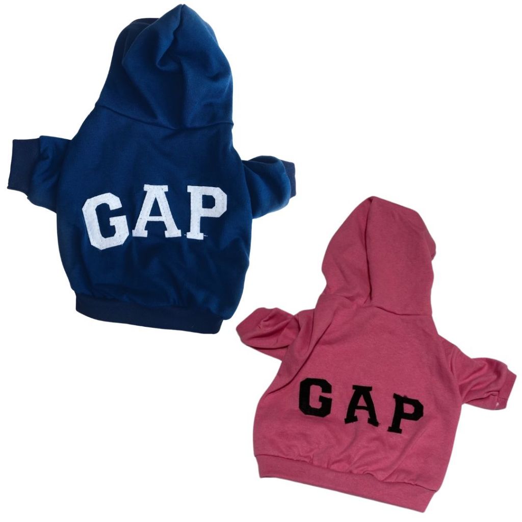 ROUPA PARA CACHORRO - MOLETOM COM CAPUZ