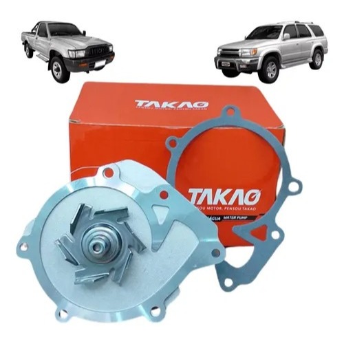 Bomba D'água Motor Toyota Hilux Sw4 3.0 8v 97 A 04 Turbo 1kzt