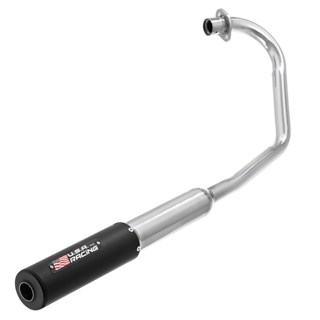 Escapamento Escape Moto Pro Tork U.S.A Racing Titan 150 ESD 2009 a 2013 / Fan 150 ESDi 2010 a 2013 em Oferta na Shopee