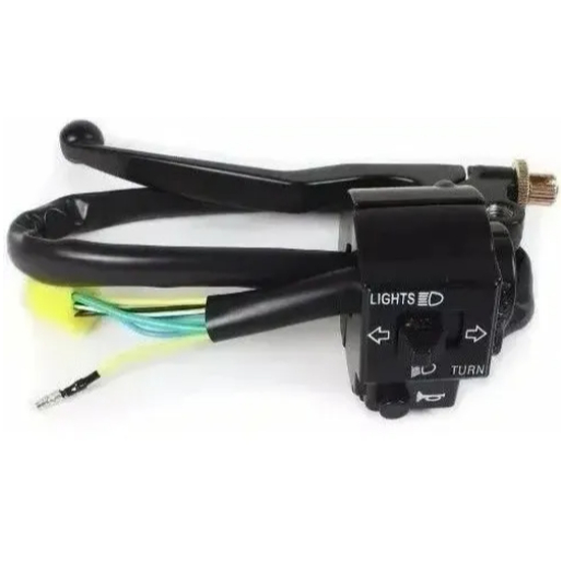 Chave Luz Punho Esquerdo C/ Manete Suzuki Intruder Yes 125