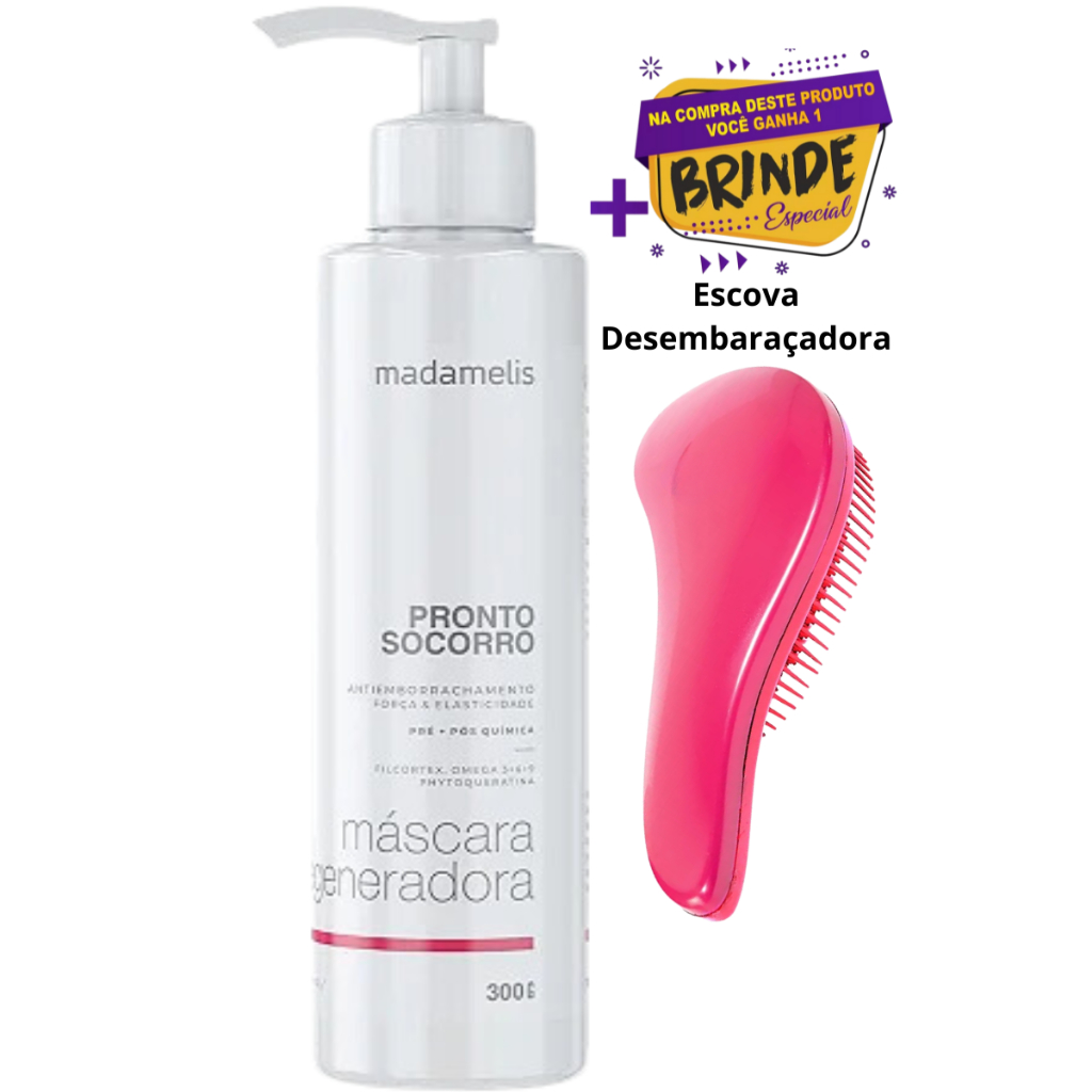 Madamelis Máscara Regeneradora Pronto Socorro 300ml