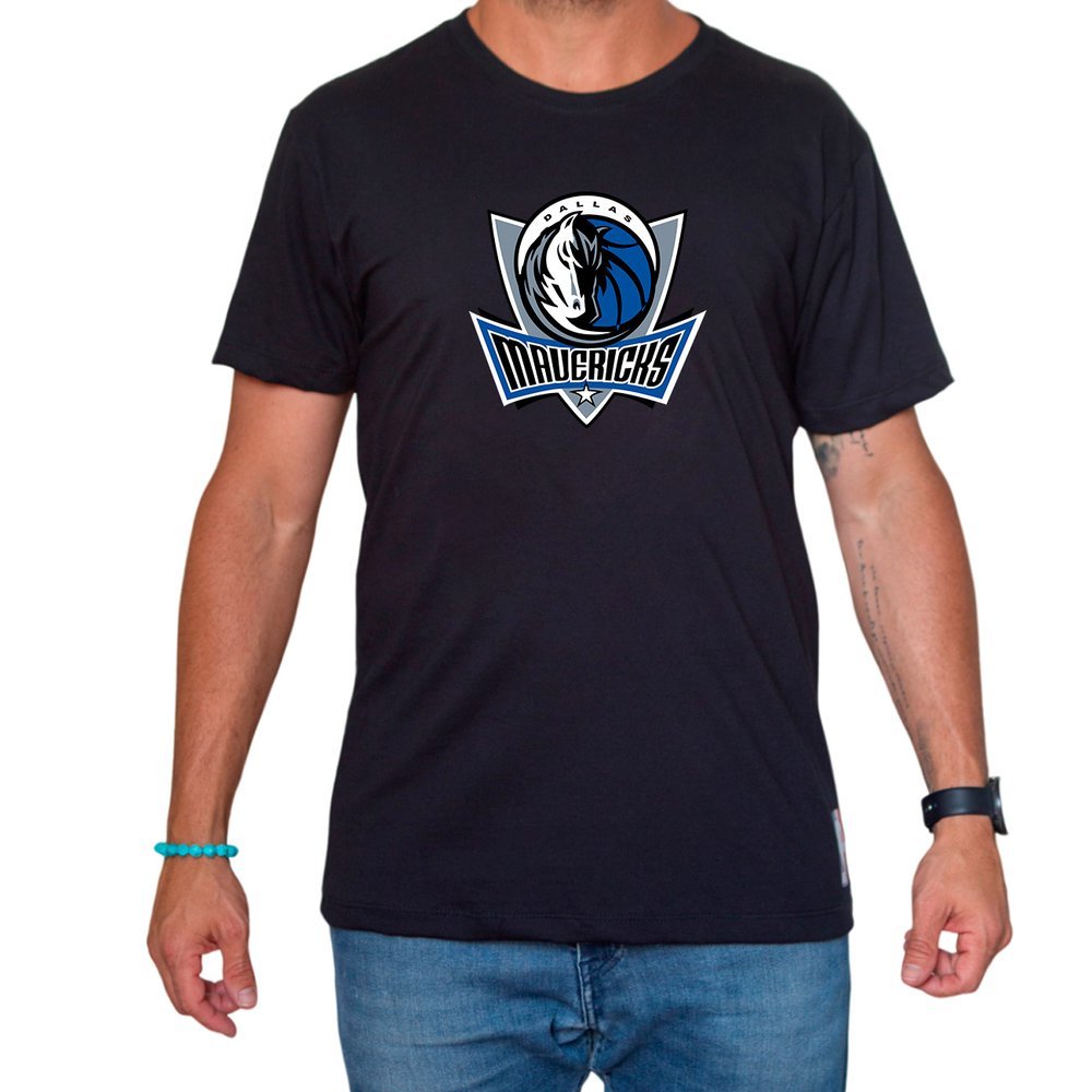 Camiseta Preta Dallas Basquete | Algodão Premium | Unissex Streetwear