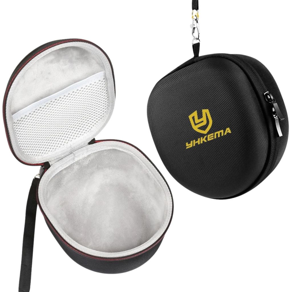 Case Estojo para Fones de Ouvido Portátil Aveludado Abafadores de Ouvido Necessaires Bolsa Guardar Proteção Compacta