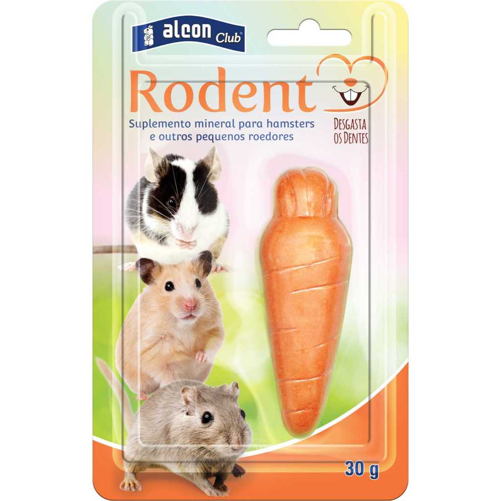 Suplemento Mineral Para Roedores Alcon Rodent 30g