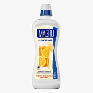 Adoçante com Sucralose Liquido 65ml - Magro em Oferta na Shopee