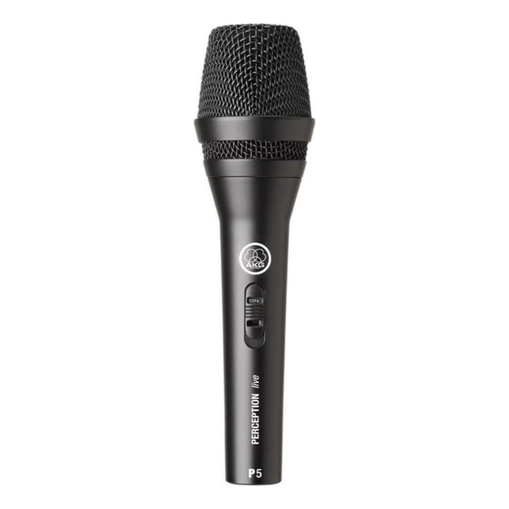 Microfone Profissional AKG P5s Dinâmico, Supercardioide Com Fio em Oferta na Shopee
