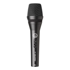 Microfone Profissional AKG P5s Dinâmico, Supercardioide Com Fio