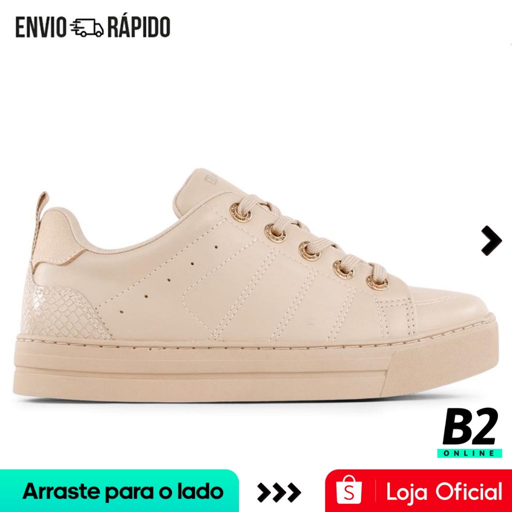 Tênis Ramarim Casual Cadarço Feminino 100% Original Com Nota Fiscal e Garantia em Oferta na Shopee
