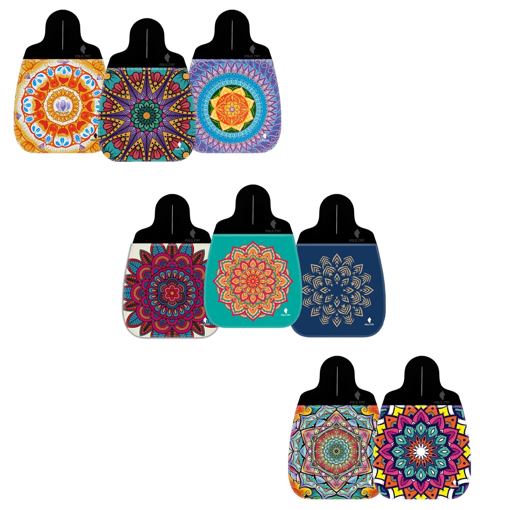 Lixeira para Carro Automóvel Limpeza Personalizado Neoprene 2mm Grosso Mandala Diversificados em Oferta na Shopee