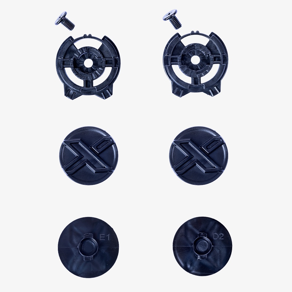 Kit Retenção Capacete City Air em Oferta na Shopee