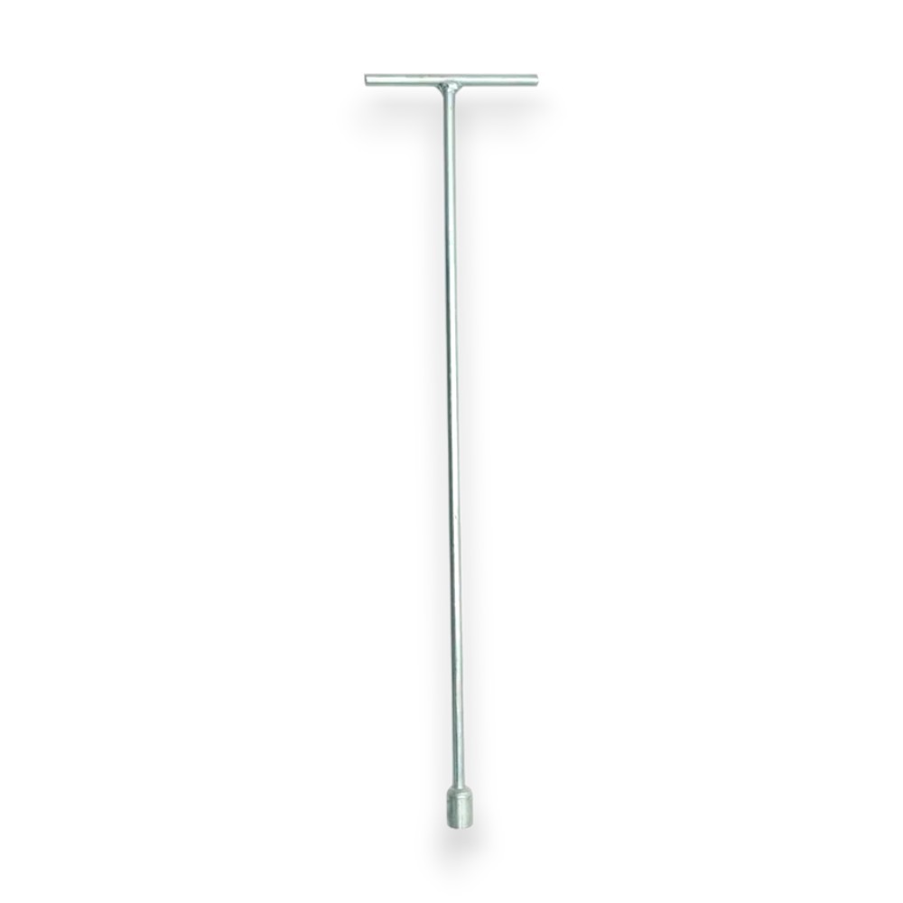 Chave T Prata 10mm Longa Agitador Electrolux 48cm Lm08 Lm06 Universal