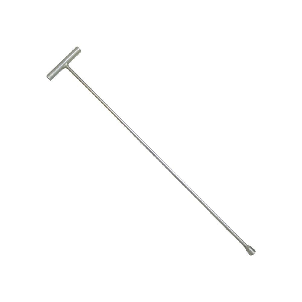 Imagem Chave T 10mm Cabo Estendido 48cm Para Limpeza do Agitador Maquina Lavar Roupas