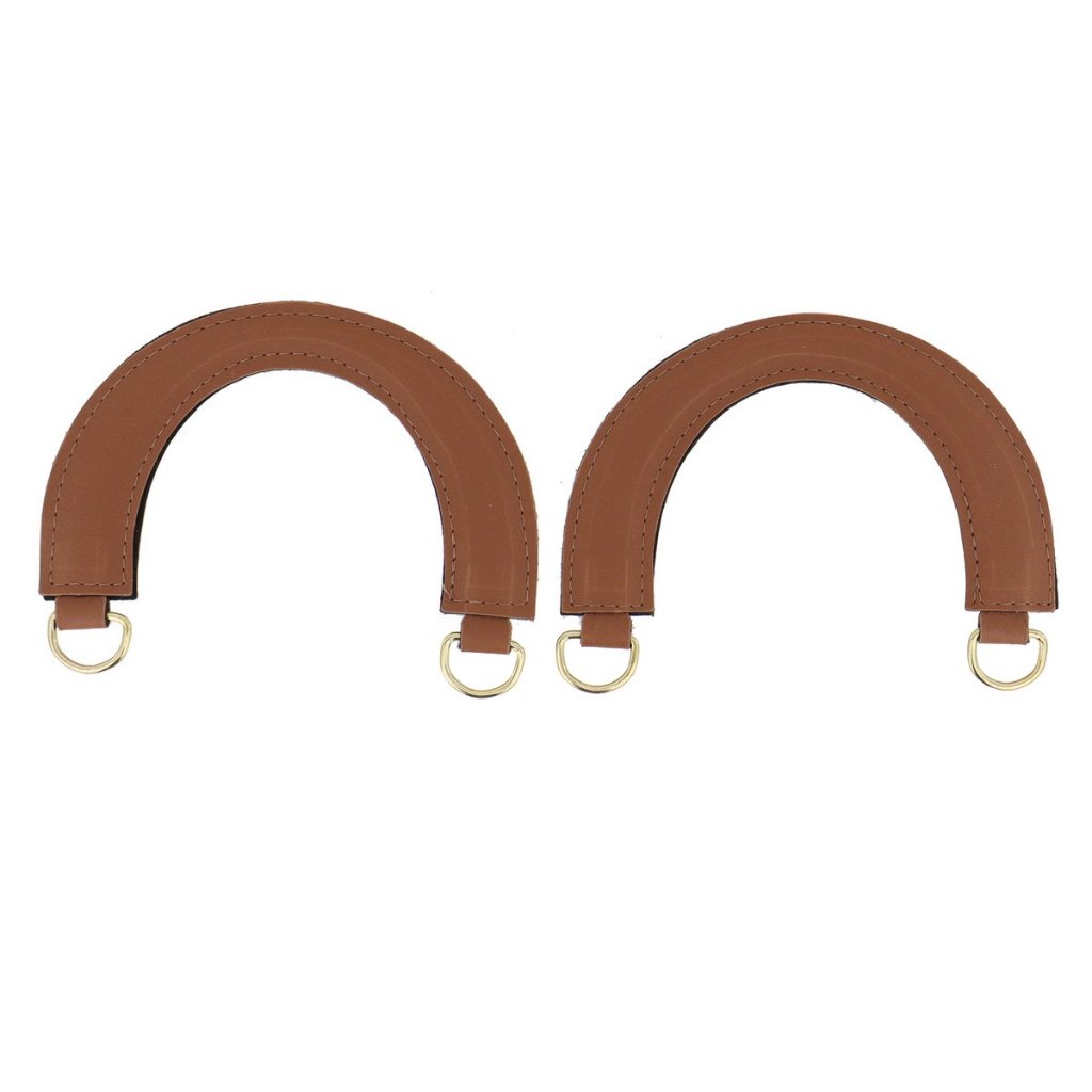 Alça Meia LUA(O PAR) para Bolsas Croche Artesanatos, em Oferta na Shopee