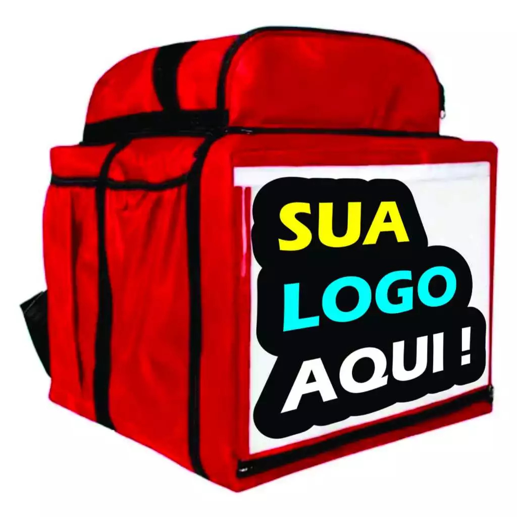 Lona impressa para colocar sua LOGOMARCA++ VÁRIOS TAMANHOS Não inclui a BAG - NÃO É CAPA PRA BAG