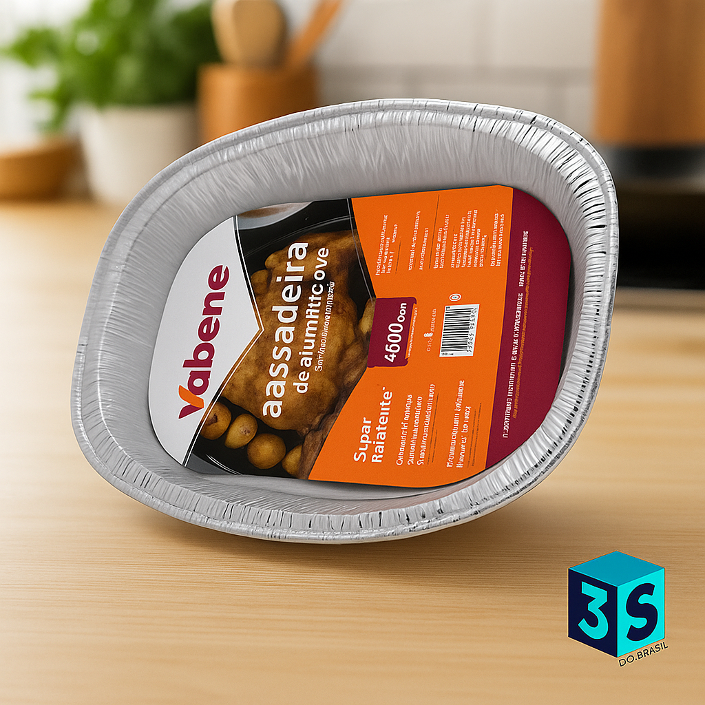 Assadeira Alumínio Vabene: Onde Comprar | BuscaProdutos