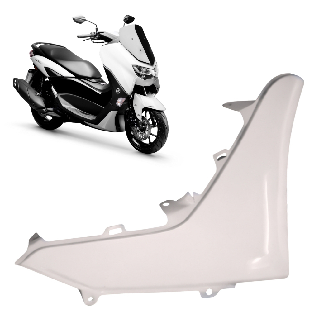 Carenagem Moldura Tampa Lateral Direito Branco Nmax160