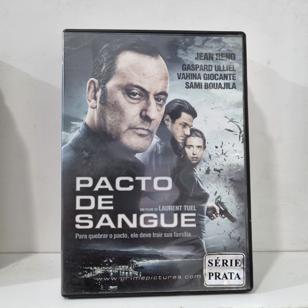 DVD Original - Pacto de sangue