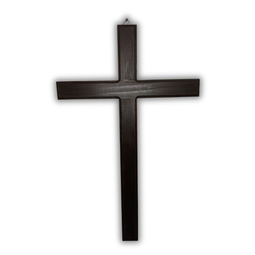 Cruz De Parede Decorativo Crucifixo Religioso De Madeira Artesanal Jesus Cristo Cruz Fé Igreja Jesus crucificado