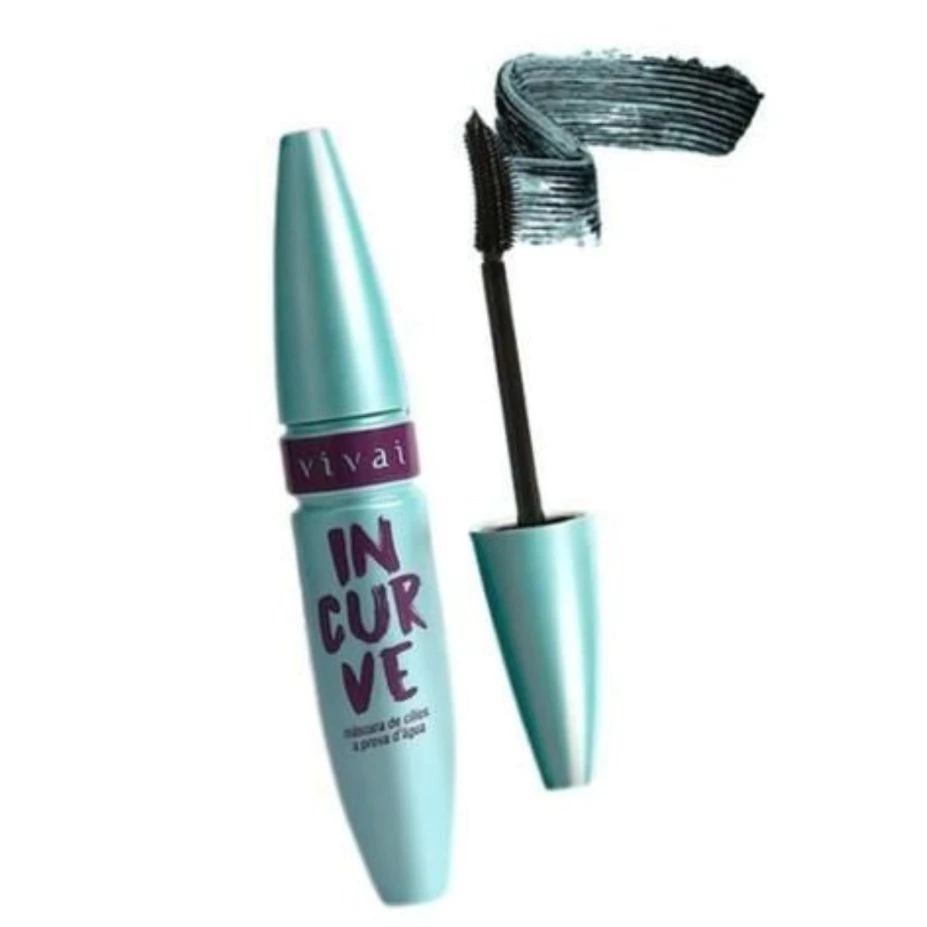 Máscara Para Cílios Rímel À Prova D'água Vivai Incurve Rimel Curvador Para Cílios