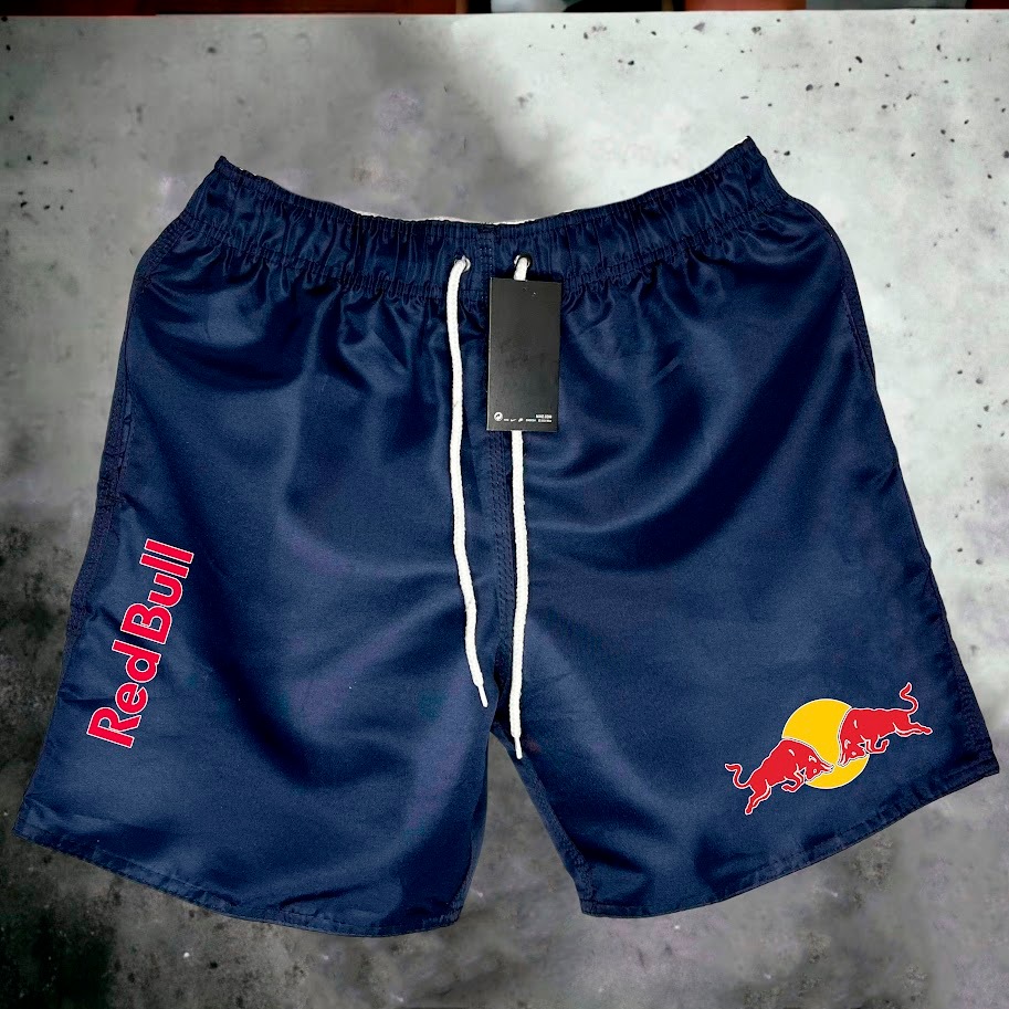 Short Bermuda Mauricinho Antiodor Esportiva REDBULL - Academia, Skate, Basquete, Corrida Tactel em Oferta na Shopee
