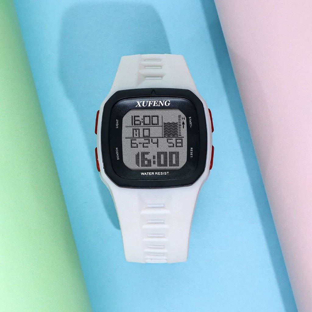 Xufeng Relógio Prova D água 25 Metros Esportivo Original em Oferta na Shopee