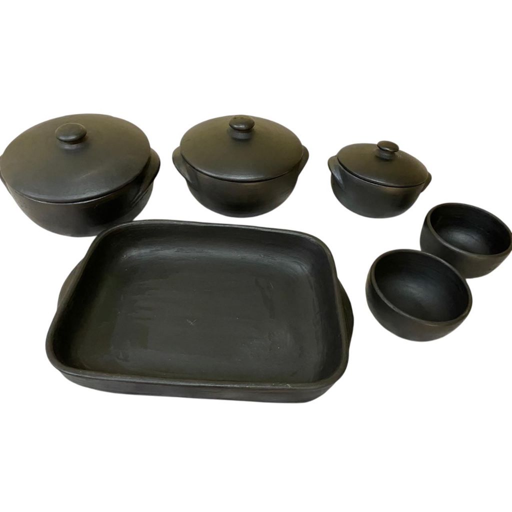 PROMOÇAO panela de 2,5l+1,5l+1l +travessa quadrada P + 2 cambucas + BRINDE em Oferta na Shopee