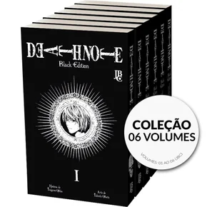 Kit Death Note - Black edition - NOVO vendido por Leitura Valparaíso