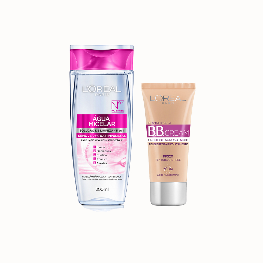 Kit Loreal Rosto: Onde Comprar | BuscaProdutos