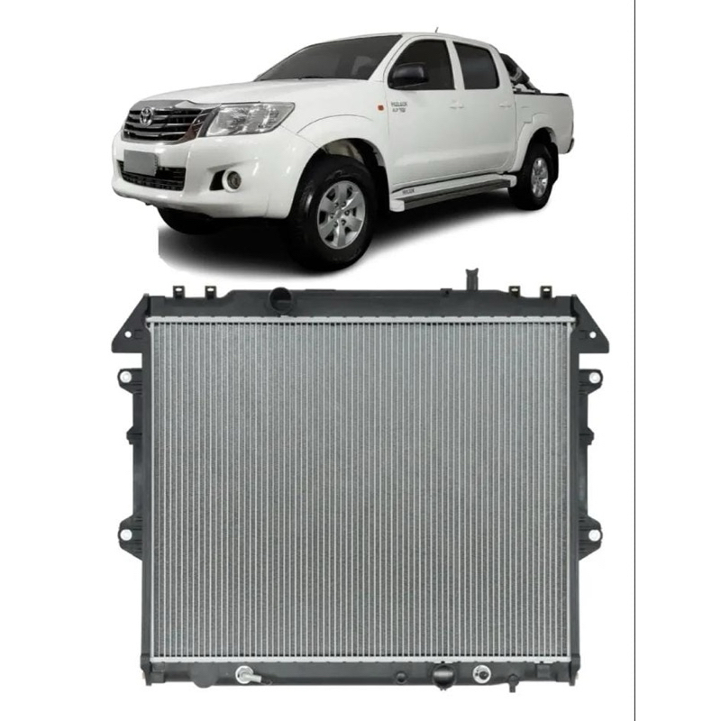 radiador Toyota hylux 3.0 diesel 2006